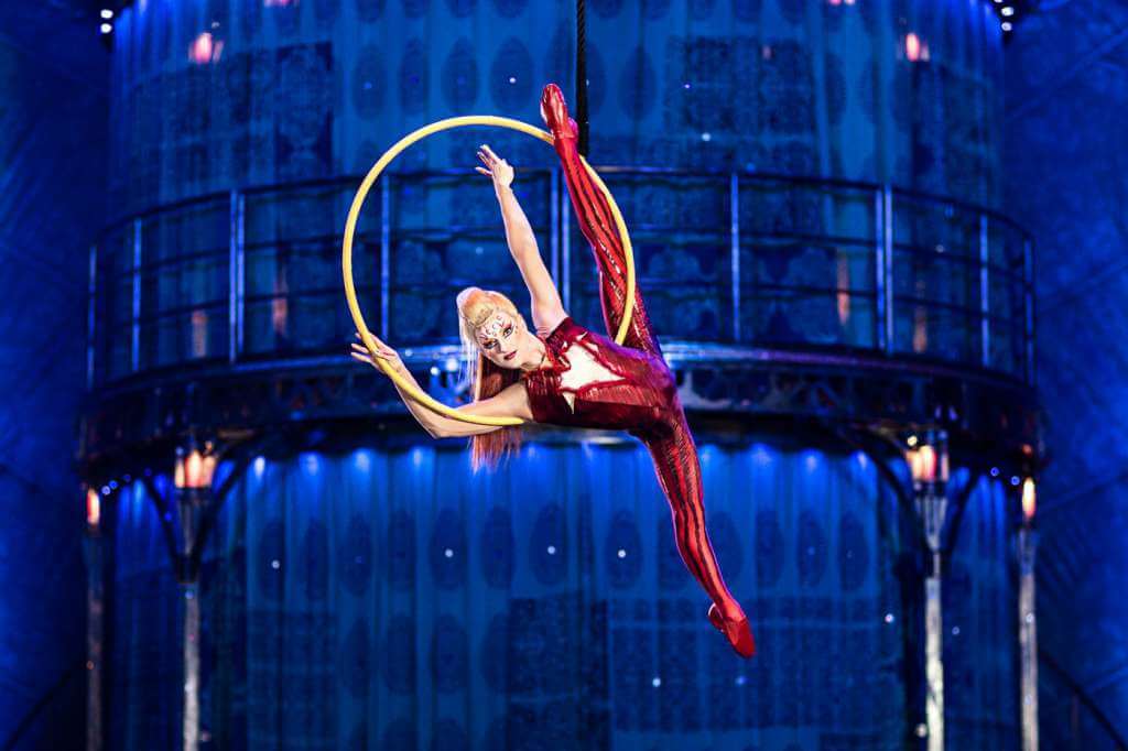 Cirque du Soleil create a Monte-Carlo Extravaganza