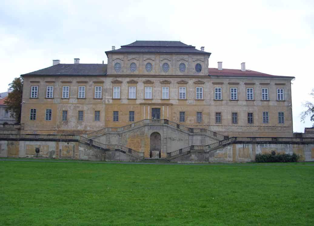 Duchcov Castle (Chechia)