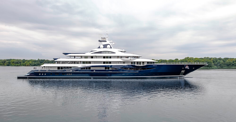 111-metre superyacht project TIS