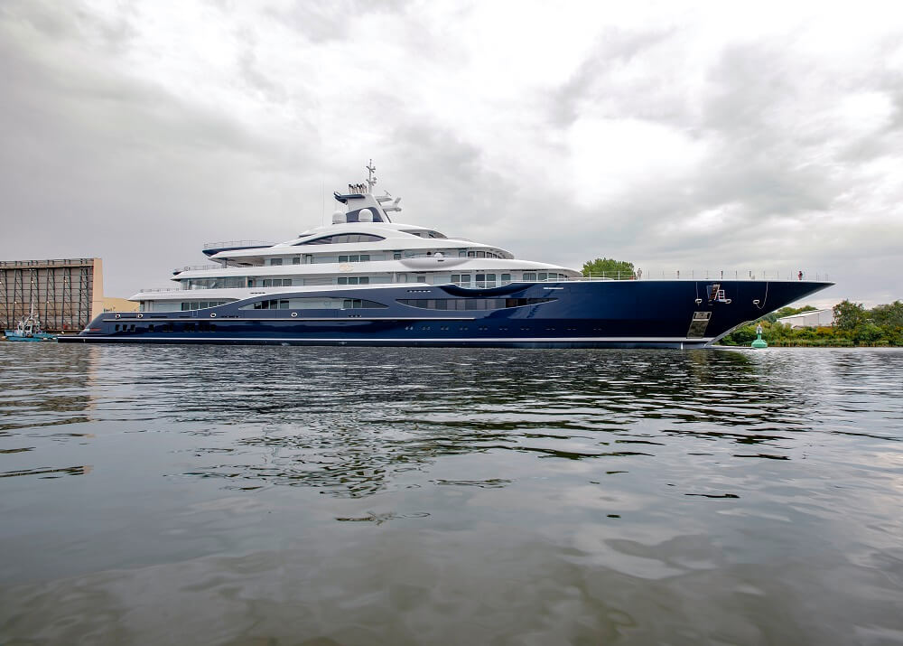 111-metre superyacht project TIS