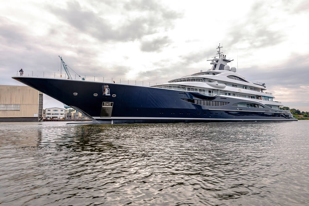 111-metre superyacht project TIS