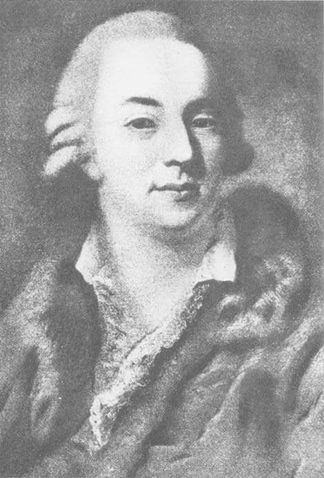 Giacomo Casanova by Alessandro Longhi