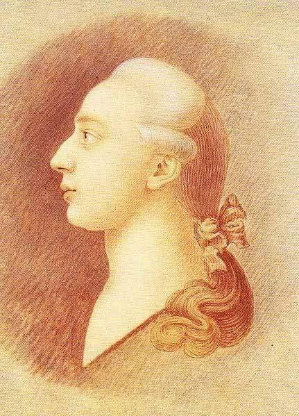 Giacomo Casanova by his brother Francesco