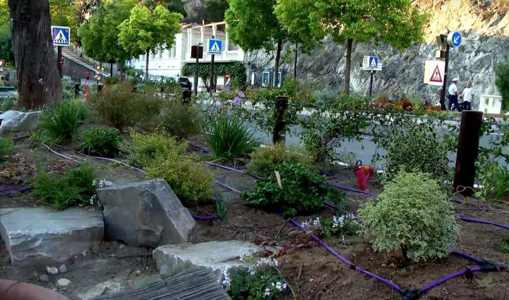 New Green Space at Place d’Armes