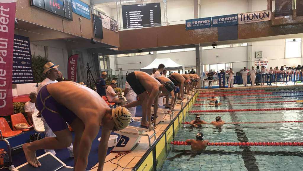 Monaco Swimmers Overwhelm the Competition at the French Swimming Championships
