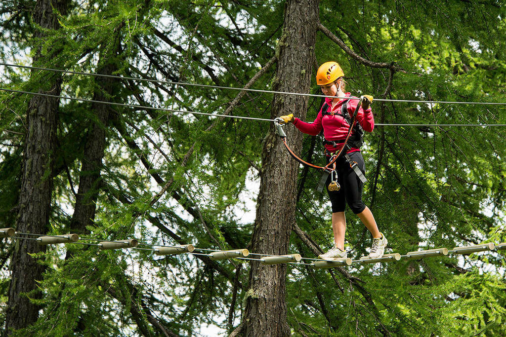 Valberg Treetop Adventure Park