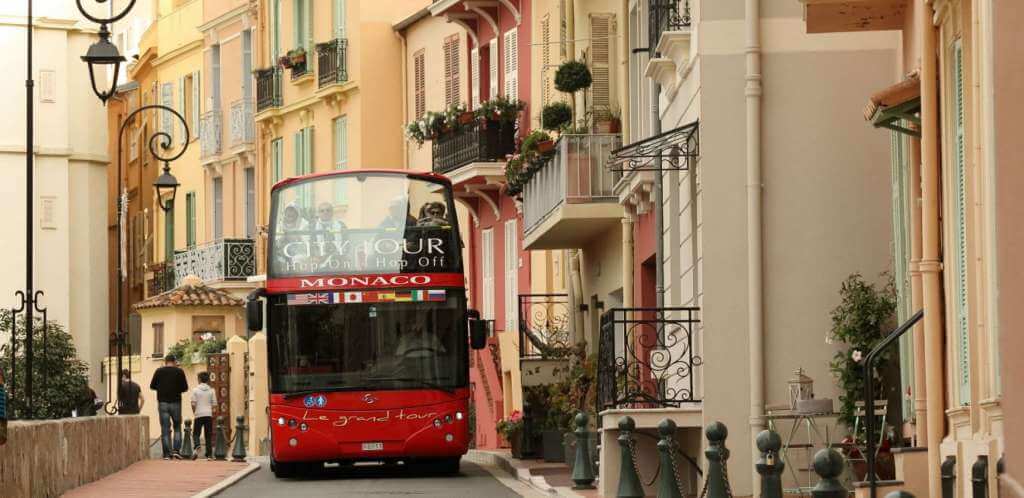 See All of Monaco in One Hour - Aboard the Big Red Bus