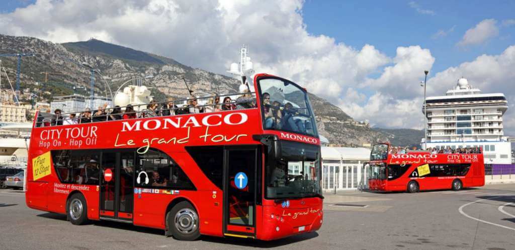 See All of Monaco in One Hour - Aboard the Big Red Bus