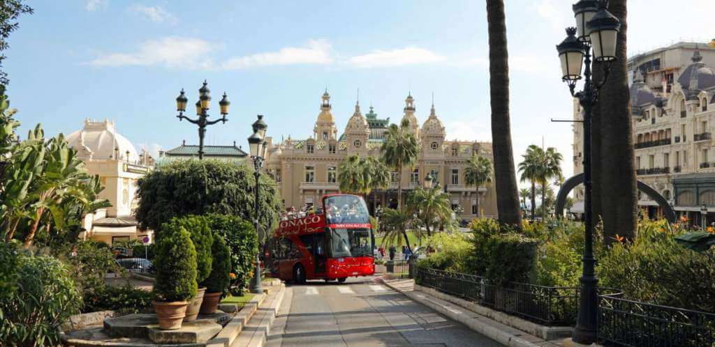 See All of Monaco in One Hour - Aboard the Big Red Bus