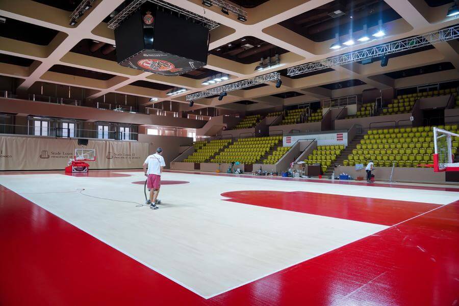 ASM Basketball Court Renovations