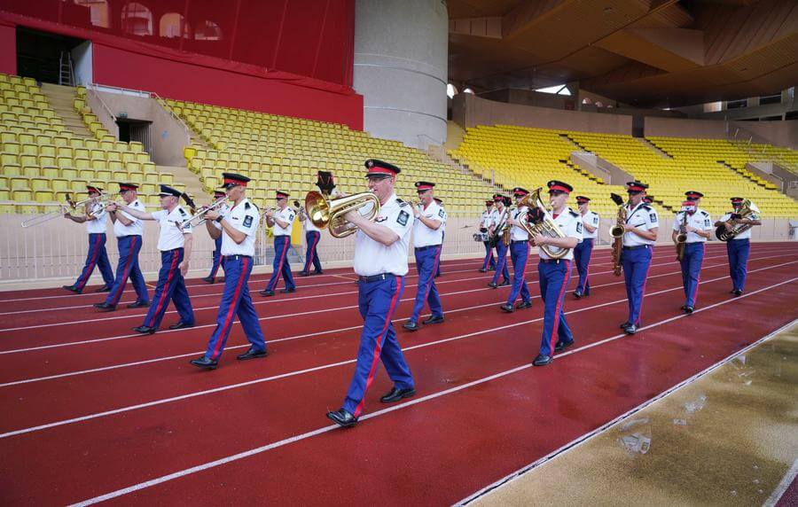 Prince Albert’s Carabinieri Orchestra invited to Moscow’s Military Music Festival