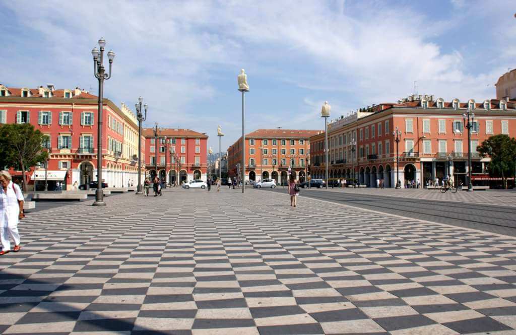 La Place Masséna