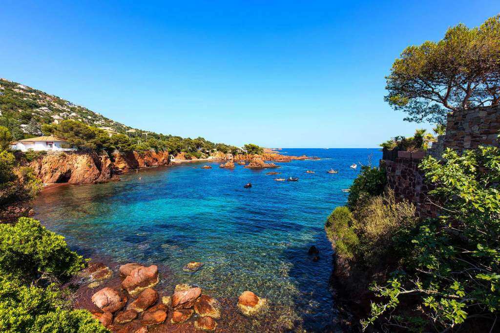 The Esterel Mountains (Massif de L'esterel)