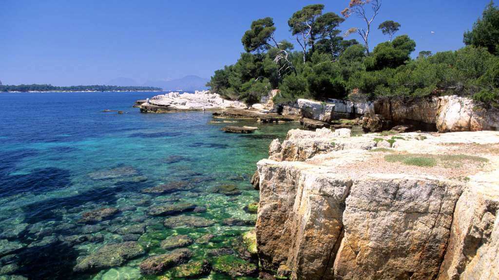 Le Sentier du Littoral, Cap d'Antibes