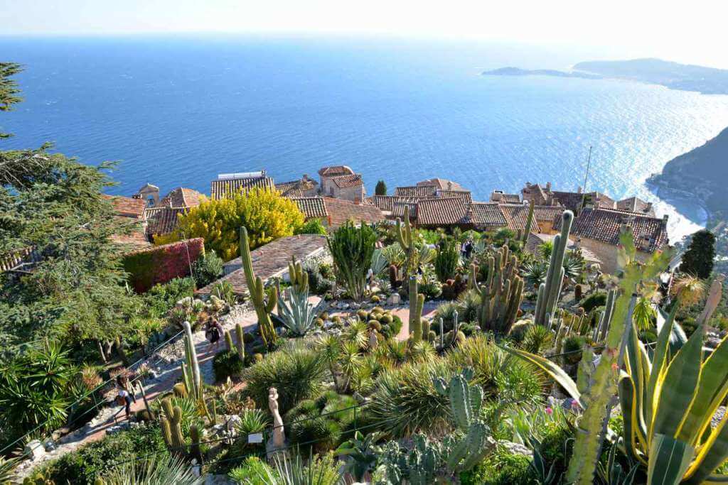 Le Jardin exotique d’Eze