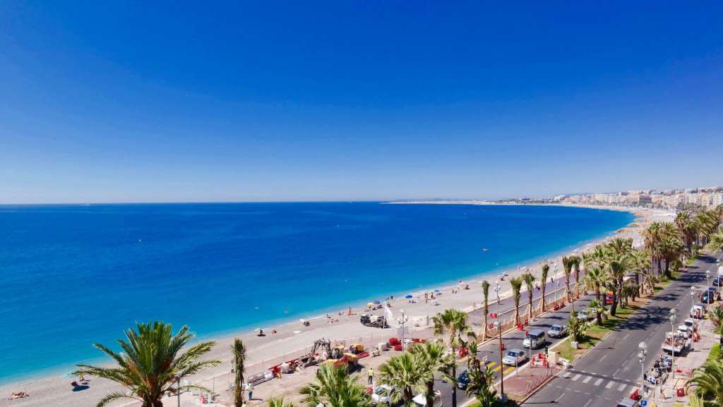 Promenade des Anglais, Nice