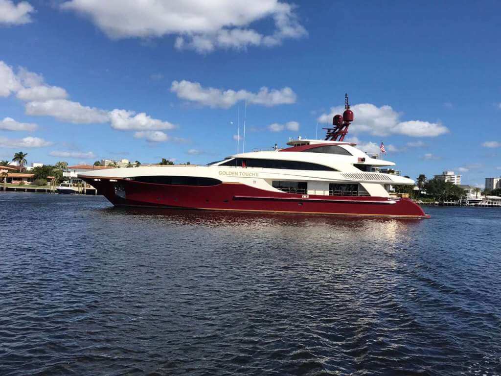 superyacht Golden Touch II