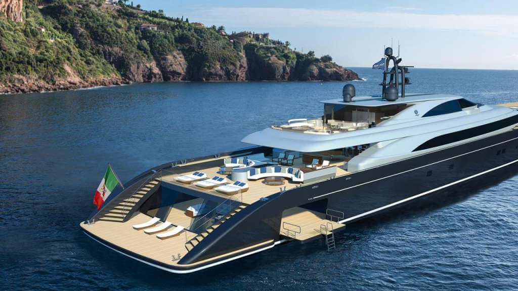92-metre superyacht concept Argonaut