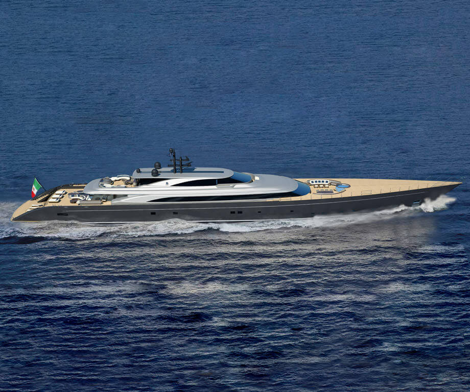 92-metre superyacht concept Argonaut