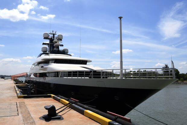 90-metre Equanimity