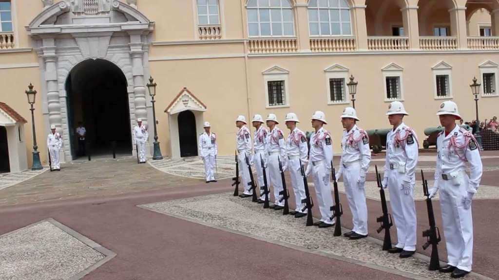 The Changing Of The Guard At The Palace – Every Day Just Before Midday
