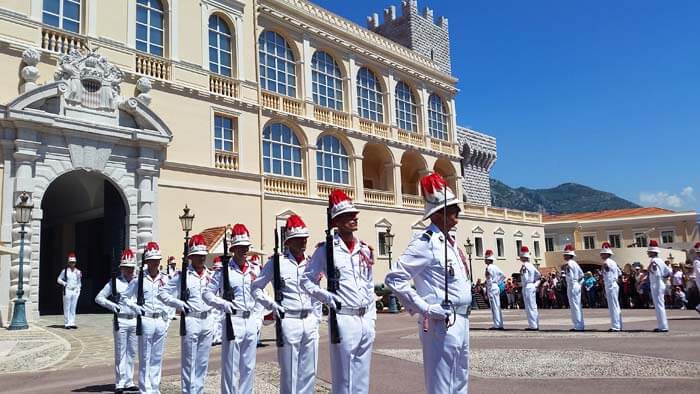 The Changing Of The Guard At The Palace – Every Day Just Before Midday