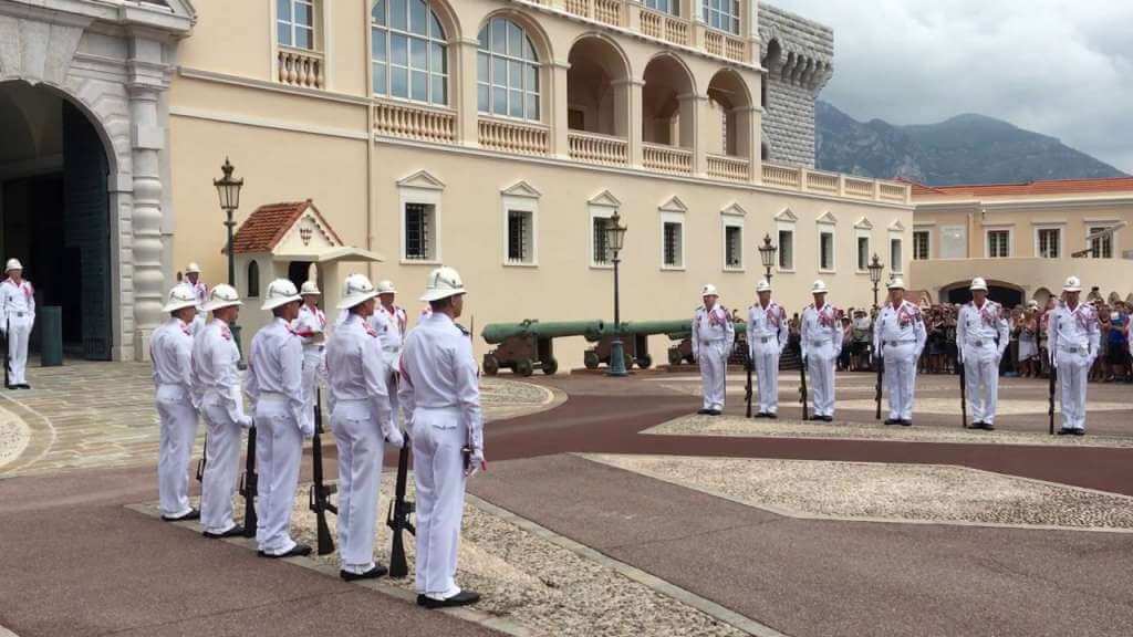 The Changing Of The Guard At The Palace – Every Day Just Before Midday