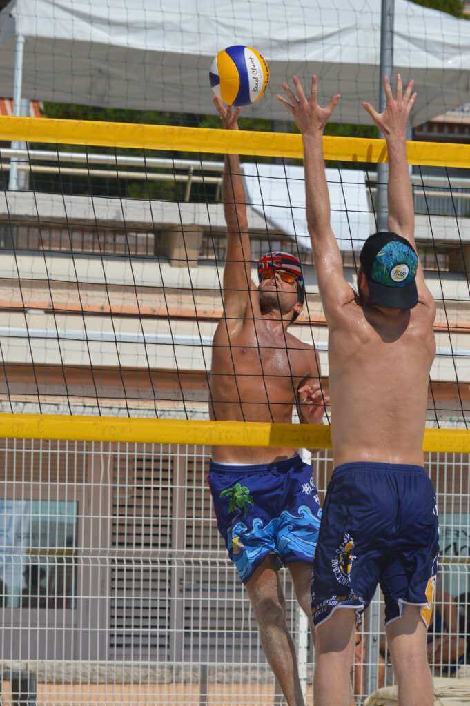 AS Monaco Volleyball Tournament