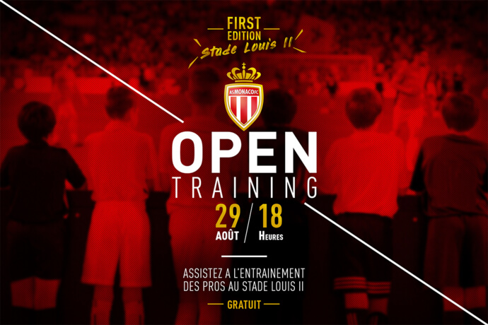 AS Monaco Open Training