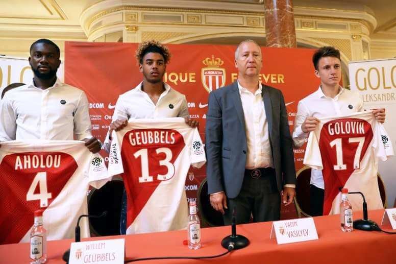 AS Monaco Football present New Players and other news