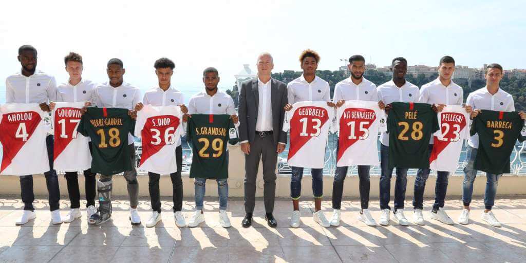 AS Monaco Football present New Players and other news