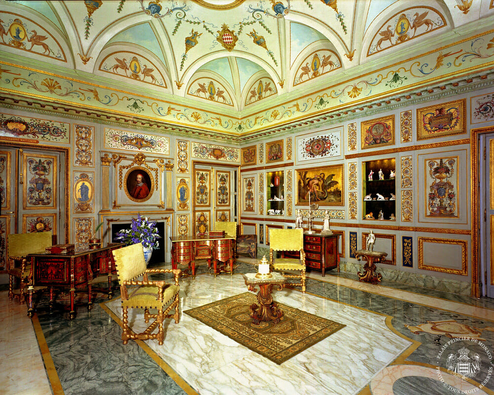 Salon Mazarin du Palais Princier