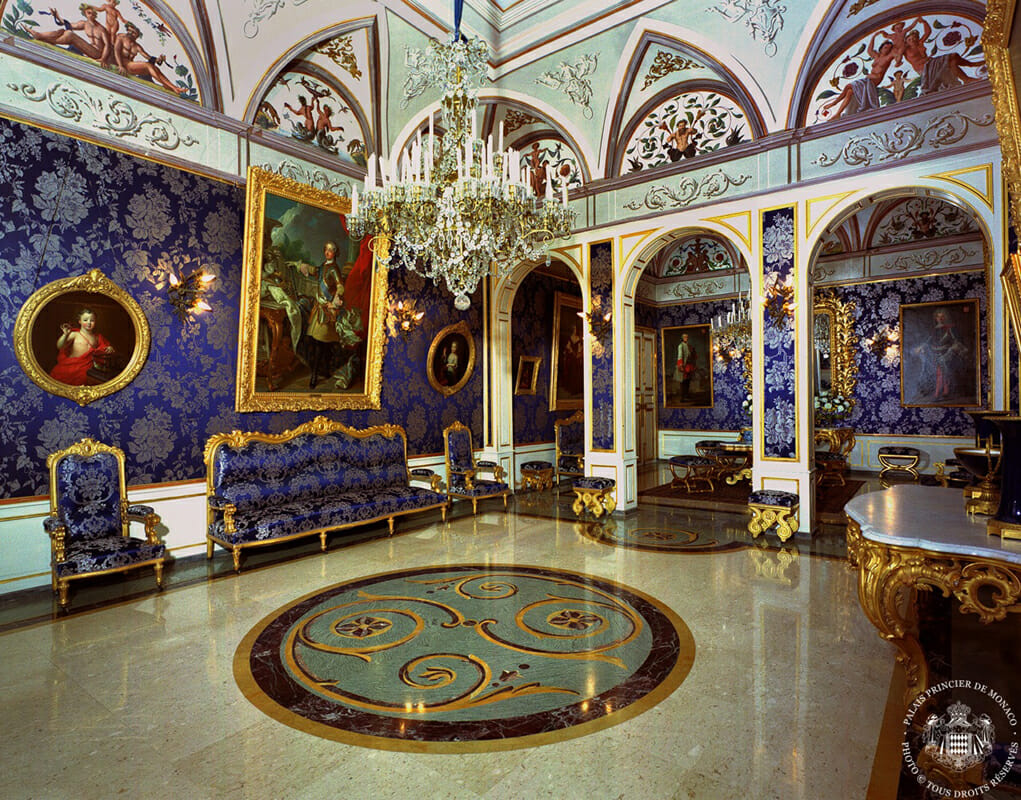 Le Salon Bleu