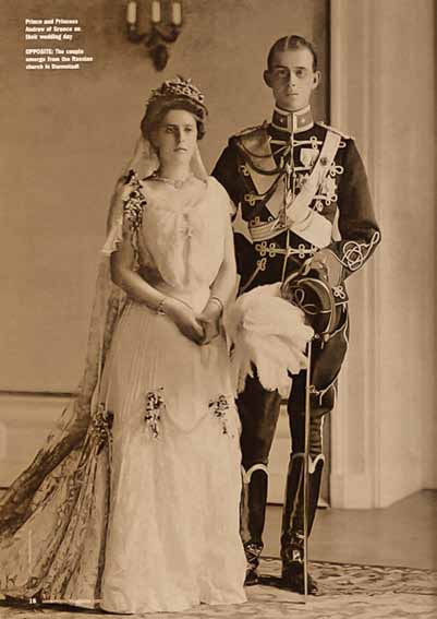 Marriage of Andrew and Alice