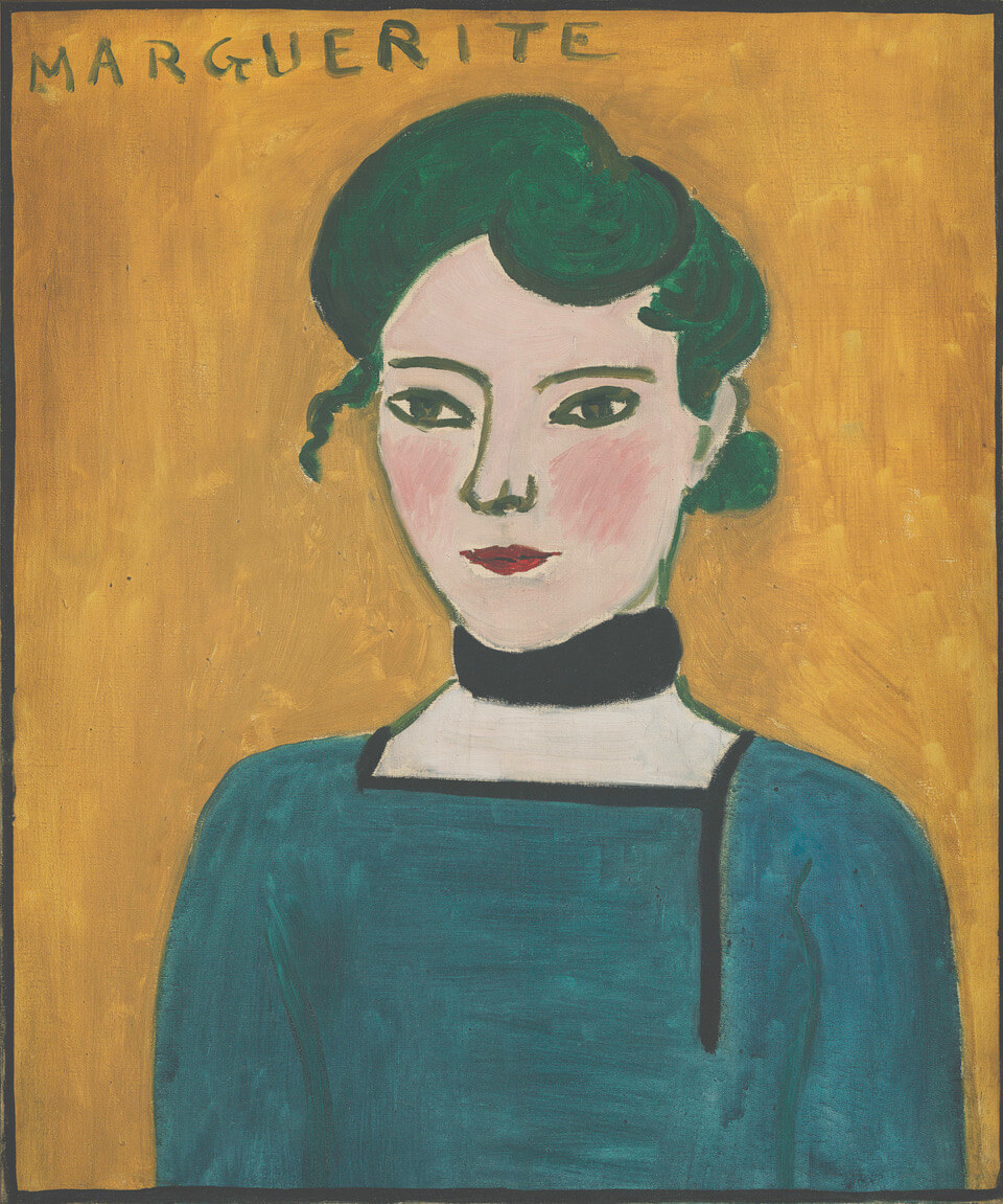 Matisse. Marguerite