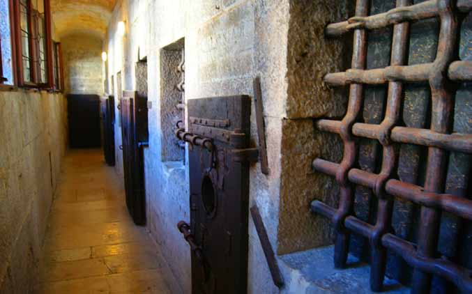 Piombi prison in Venice, Italy