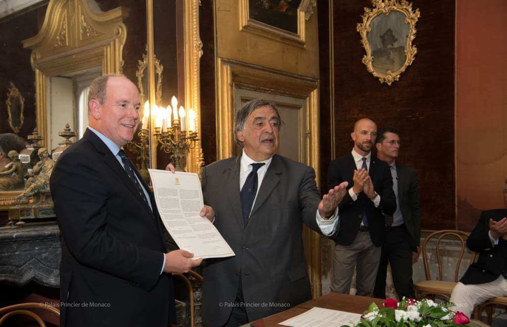 Prince Albert Honorary Citizen Palermo