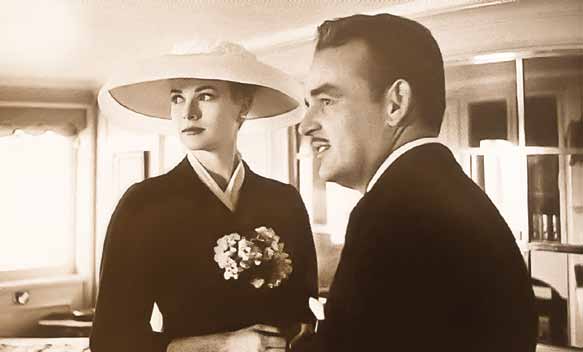 Prince Rainier and Princess Grace of Monaco
