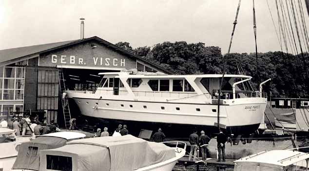 Stalca was launched in 1971 by Visch Holland