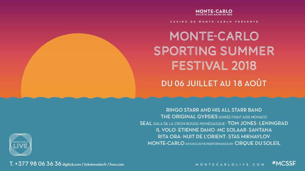 Cirque du Soleil create a Monte-Carlo Extravaganza