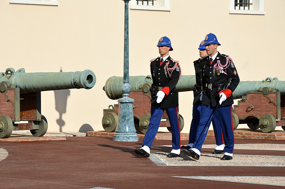 Palace guards