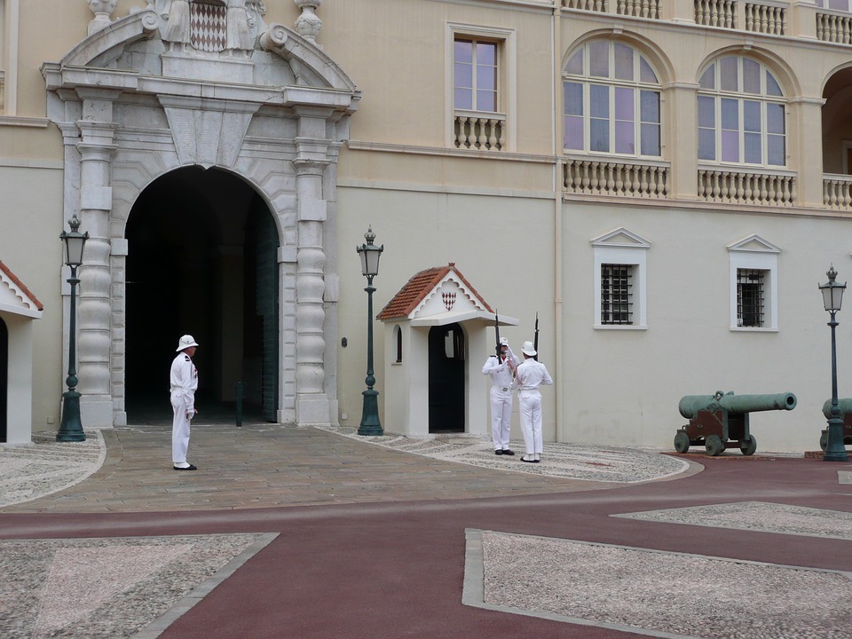 Palace guards