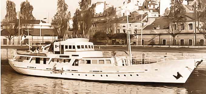 old yacht