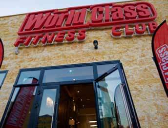 World Class Fitness