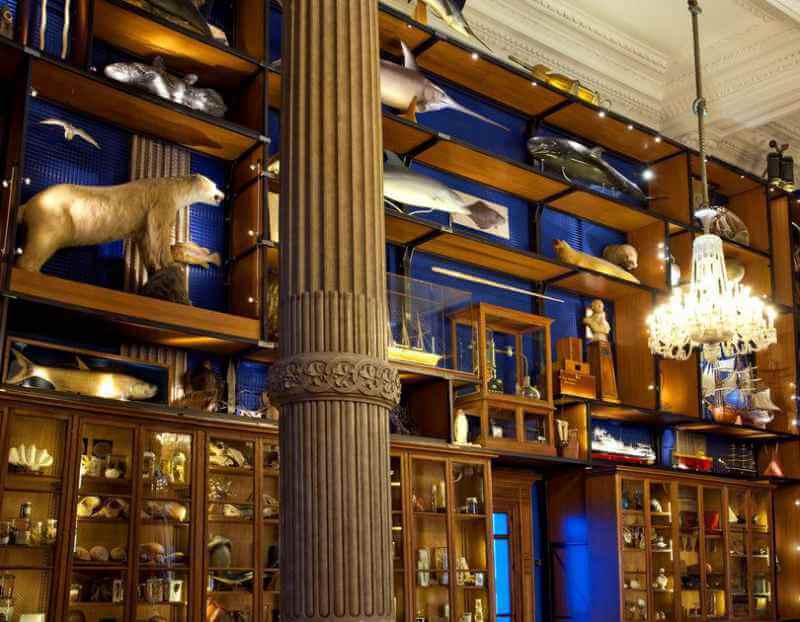 Monaco’s Oceanographic Museum