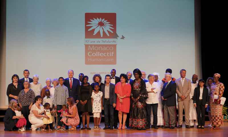 Monaco Collectif Humanitaire celebrated a 10-year