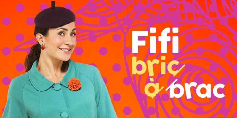 Fifi Bric à Brac, a show for children