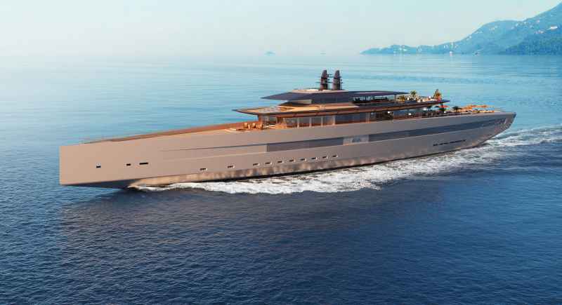 115-metre superyacht concept Art of Life by Sinot
