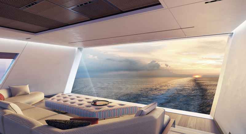 115-metre superyacht concept Art of Life by Sinot