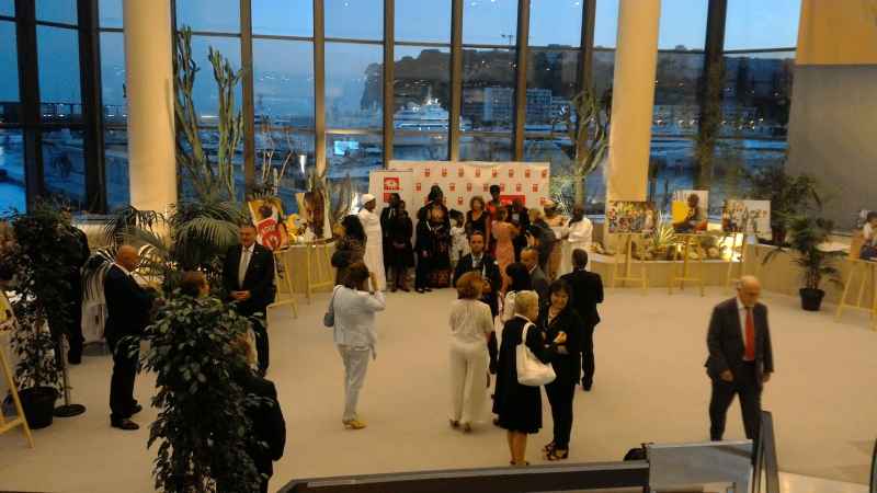 Monaco Collectif Humanitaire celebrated a 10-year